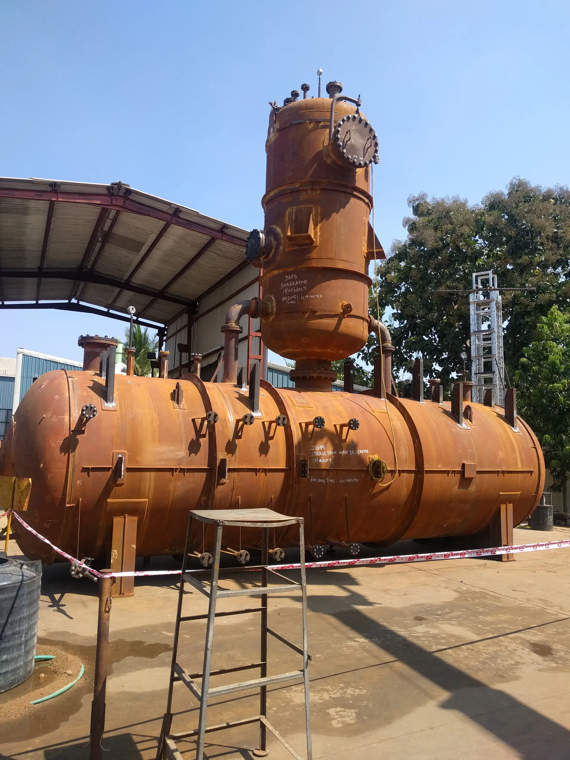 Vapour Desal Technologies engineering