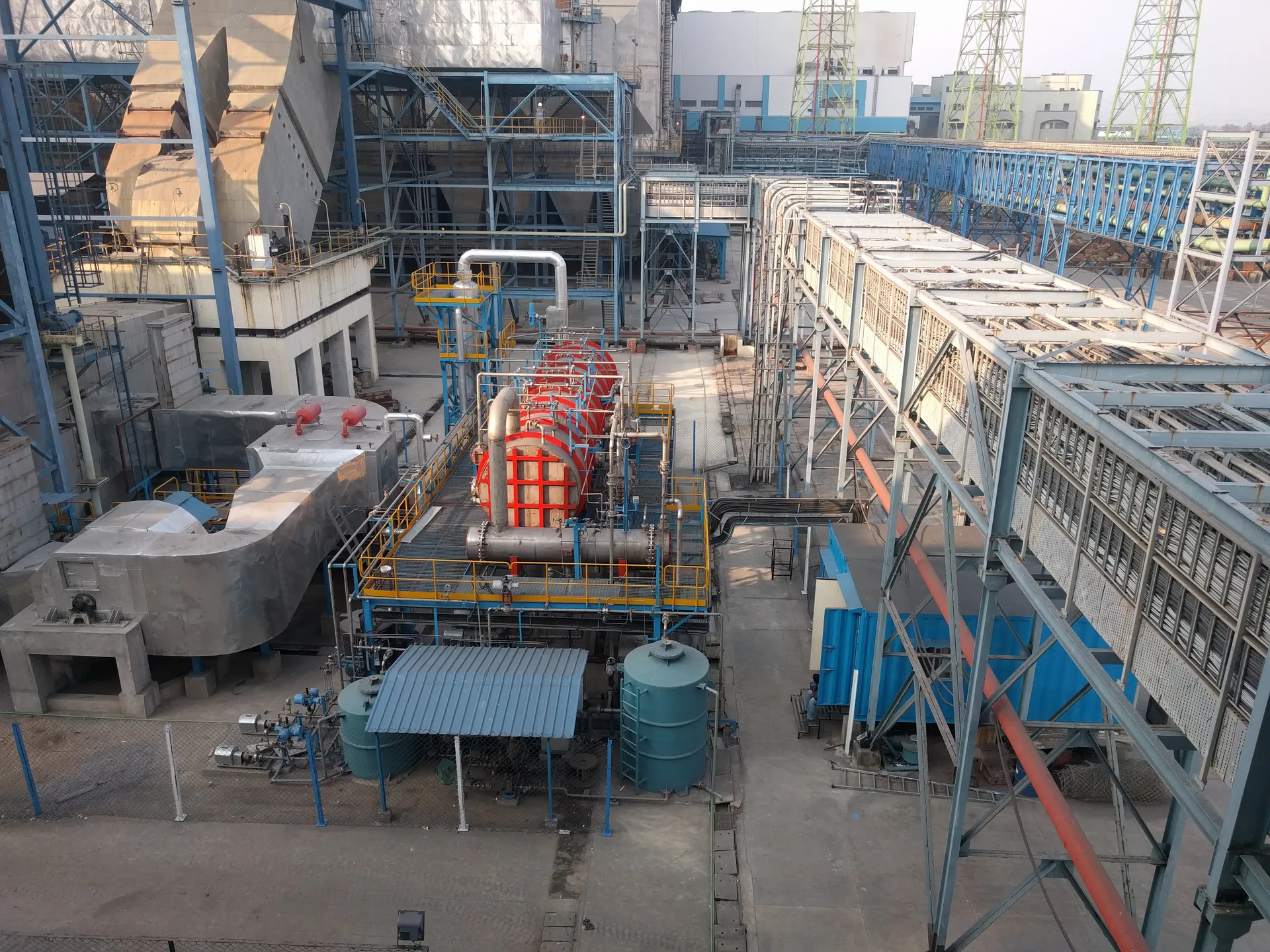 Thermal desalination system