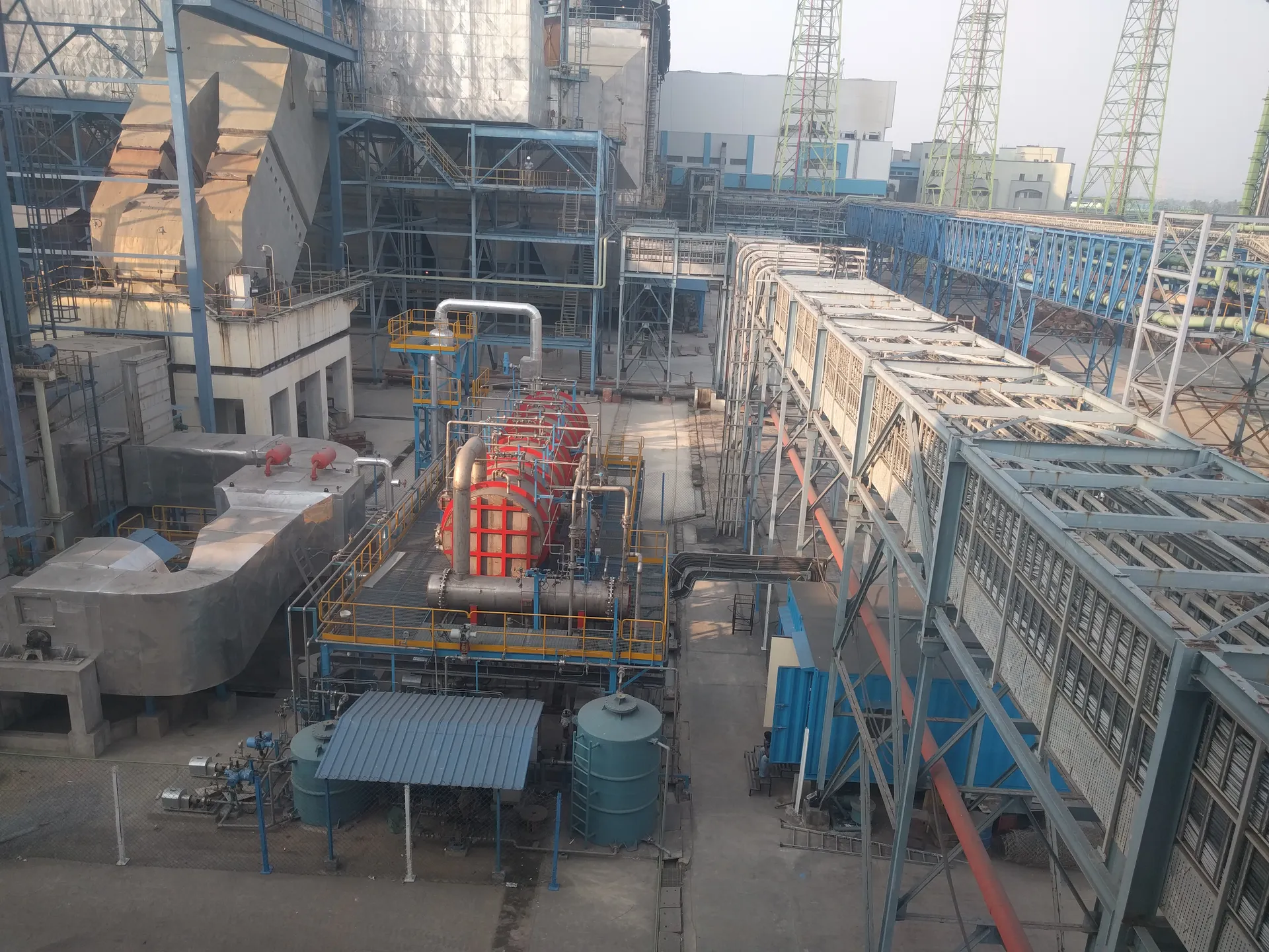 NTPC Simhadri equipment